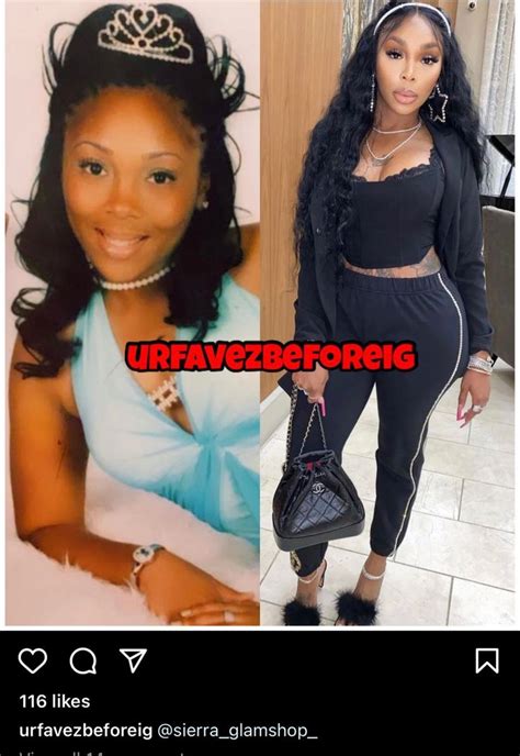 weight loss sierra love and hip hop|Sierra from Love and Hip Hop Before Plastic Surgery。